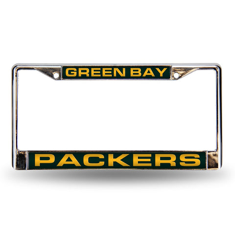Green Bay Packers Laser Cut License Plate Frame