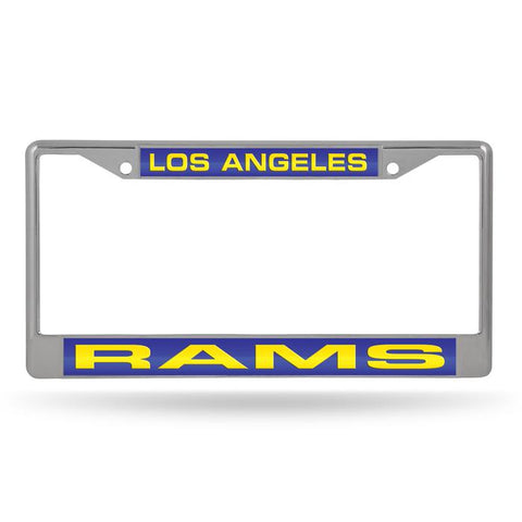 Los Angeles Rams Laser Cut License Plate Frame