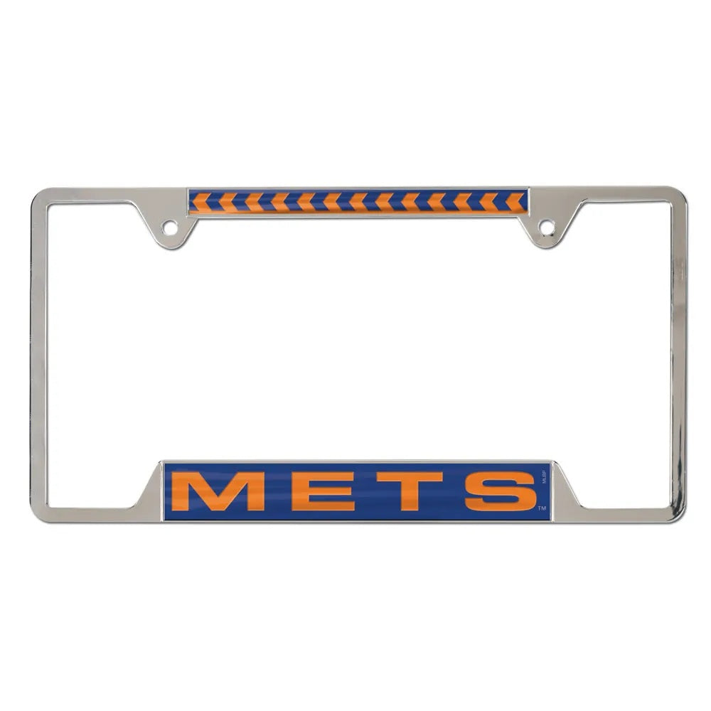 New York Mets Laser Cut License Plate Frame