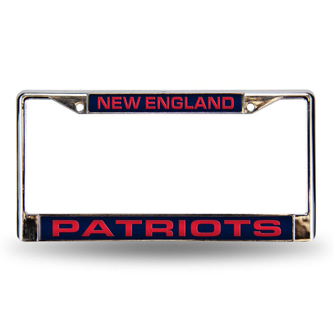 New England Patriots Laser Cut License Plate Frame
