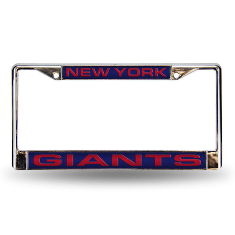 New York Giants Laser Cut License Plate Frame