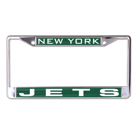 New York Jets Laser Cut License Plate Frame