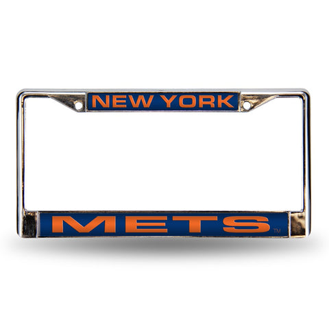 New York Mets Laser Cut License Plate Frame