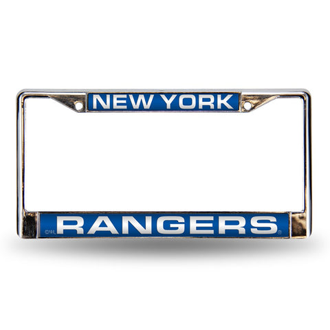 New York Rangers Laser Cut License Plate Frame