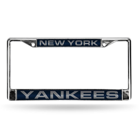 New York Yankees Laser Cut License Plate Frame