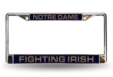 Notre Dame Laser Cut License Plate Frame