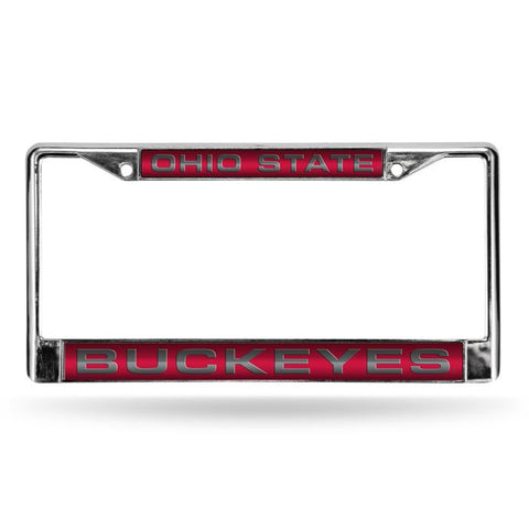 Ohio State Buckeyes Laser Cut License Plate Frame