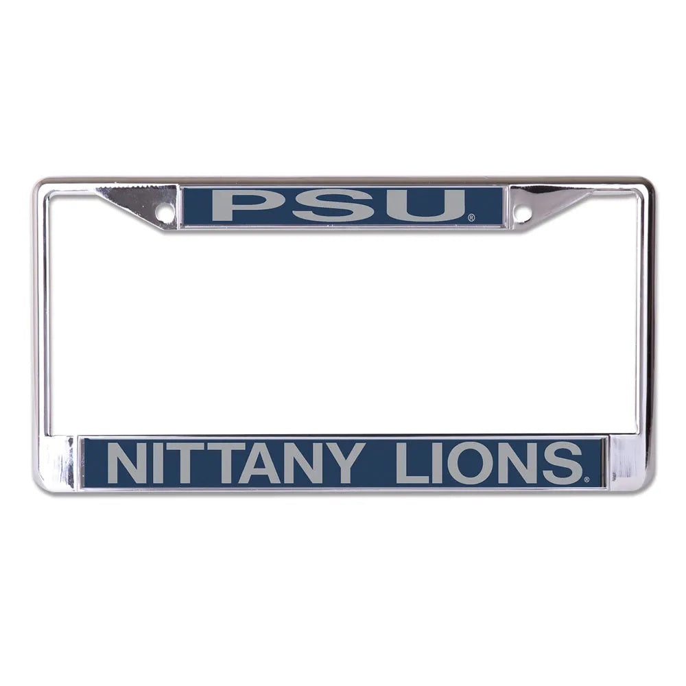 Penn State University Laser Cut License Plate Frame