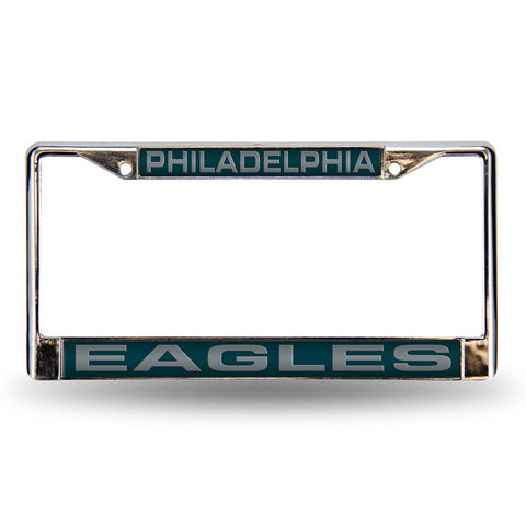 Philadelphia Eagles Laser Cut License Plate Frame