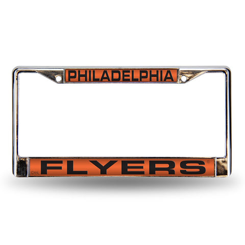 Philadelphia Flyers Laser Cut License Plate Frame