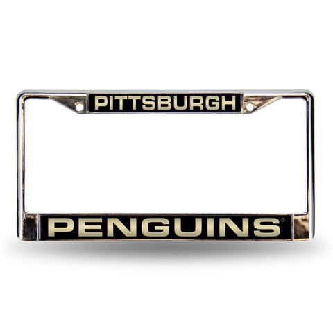 Pittsburgh Penguins Laser Cut License Plate Frame