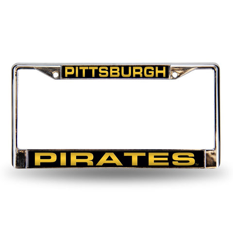 Pittsburgh Pirates Laser Cut License Plate Frame