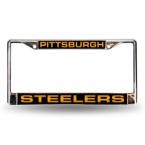Pittsburgh Steelers Laser Cut License Plate Frame