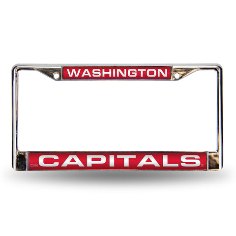 Washington Capitals Laser Cut License Plate Frame