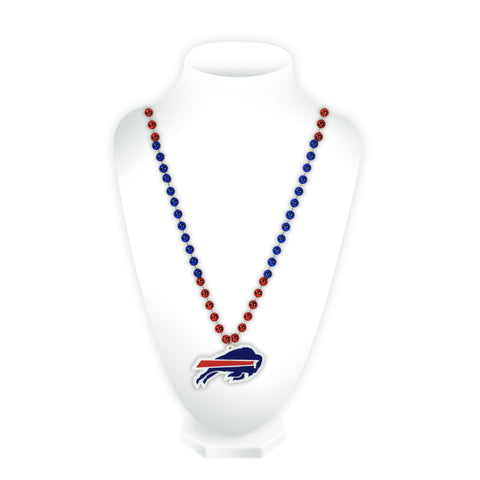 Buffalo Bills Sport Beads With Medallion