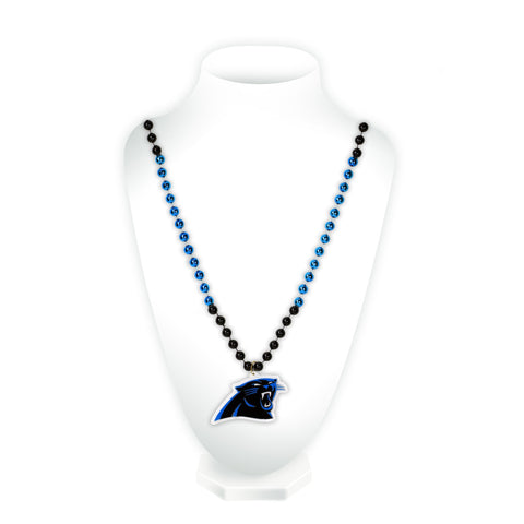 Carolina Panthers Sport Beads With Medallion