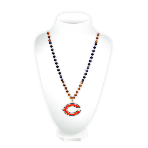 Chicago Bears Sport Beads With Medallion