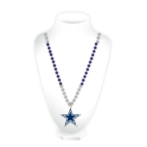 Dallas Cowboys Sport Beads With Medallion