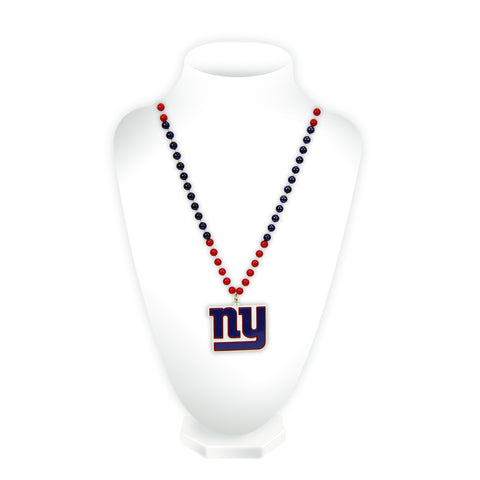 New York Giants Sport Beads With Medallion
