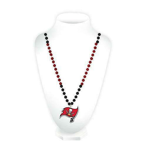 Tampa Bay Buccaneers Sport Beads With Medallion