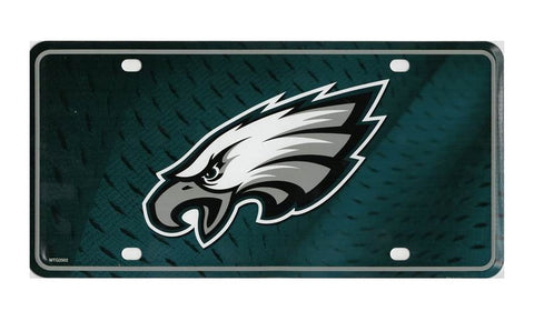 Philadelphia Eagles Metal Logo License Plate
