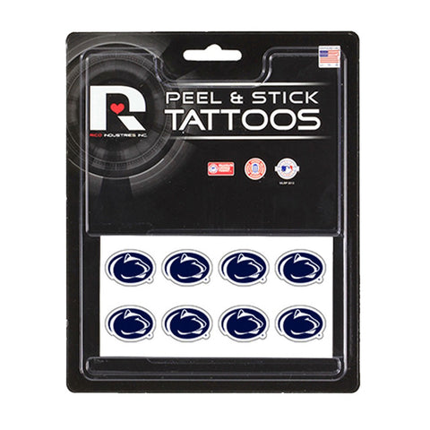 Penn State University Peel and Stick Tattoos