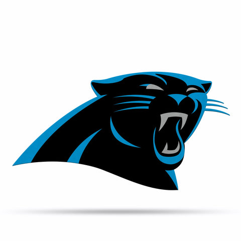 Carolina Panthers Shape Cut Pennant