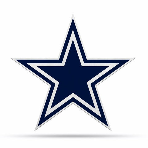 Dallas Cowboys Shape Cut Pennant