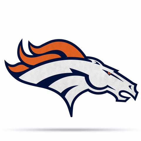 Denver Broncos Shape Cut Pennant
