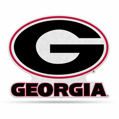 Georgia Bulldogs Shape Cut Pennant