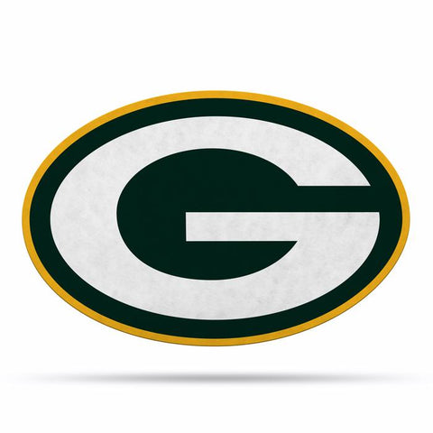 Green Bay Packers Shape Cut Pennant