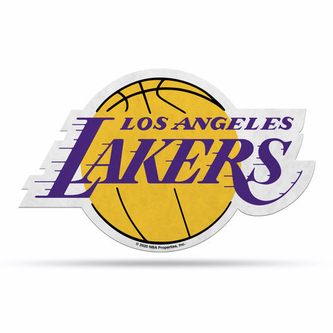 Los Angeles Lakers Shape Cut Pennant