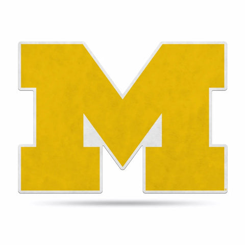 Michigan Wolverines Shape Cut Pennant
