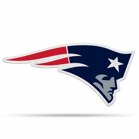 New England Patriots Shape Cut Pennant