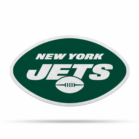 New York Jets Shape Cut Pennant
