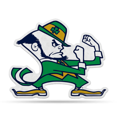 Notre Dame Fighting Irish Shape Cut Pennant