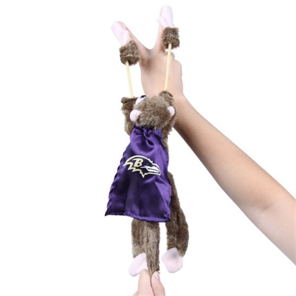 Baltimore Ravens Flying Ralley Monkey