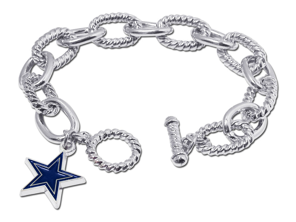 Dallas Cowboys NFL Link Bracelet