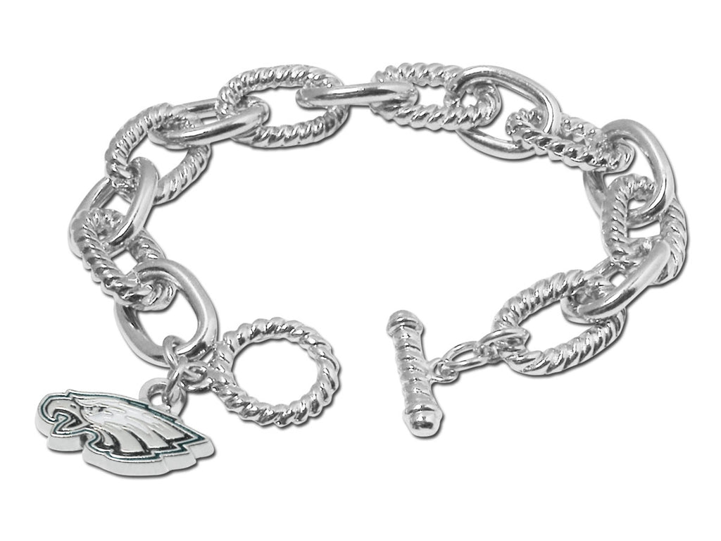 Philadelphia Eagles NFL Link Bracelet