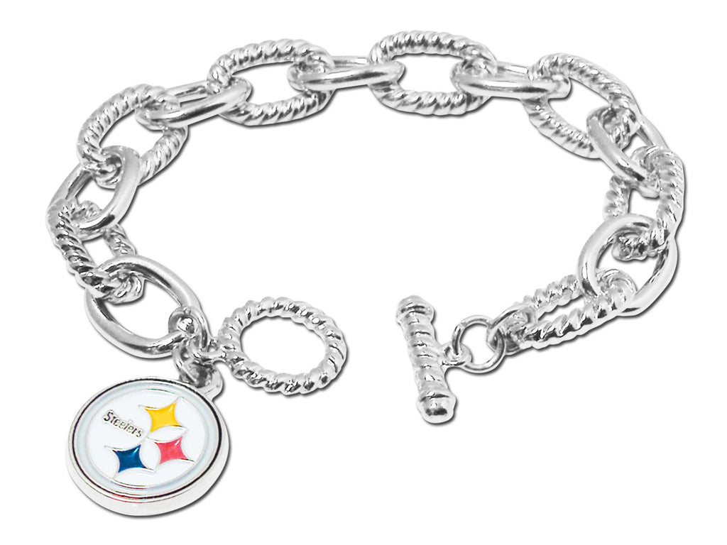 Pittsburgh Steelers NFL Link Bracelet