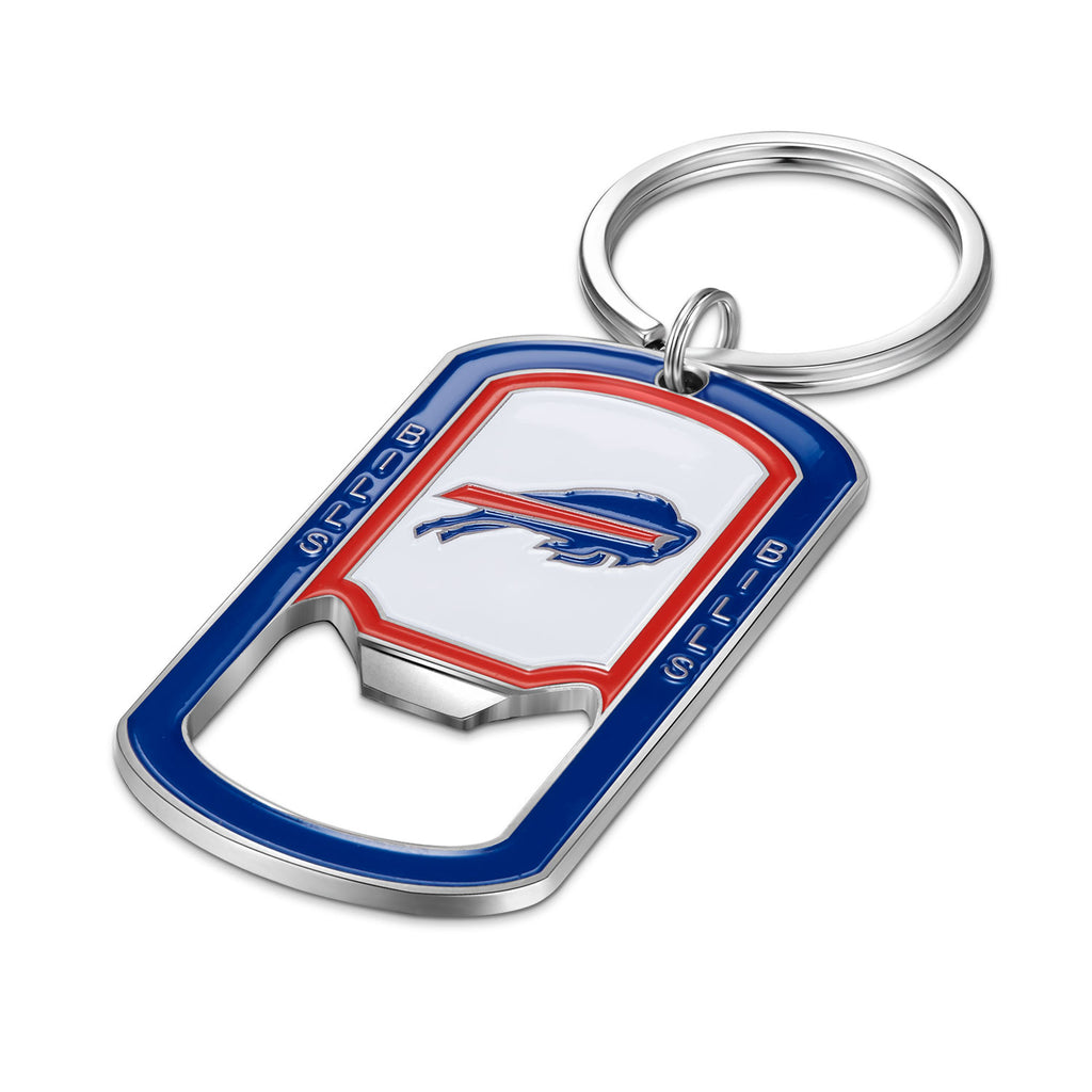 Buffalo Bills Full Color Bottle Opener Key Chain