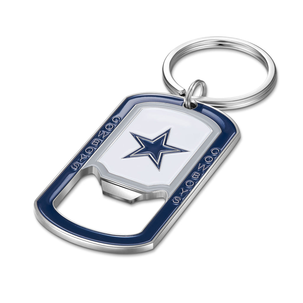 Dallas Cowboys Full Color Bottle Opener Key Chain