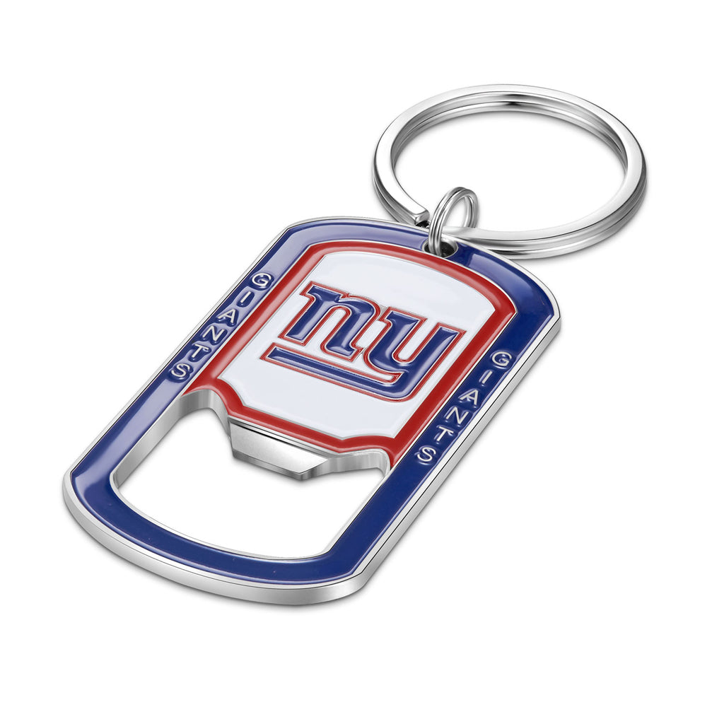 New York Giants Full Color Bottle Opener Key Chain