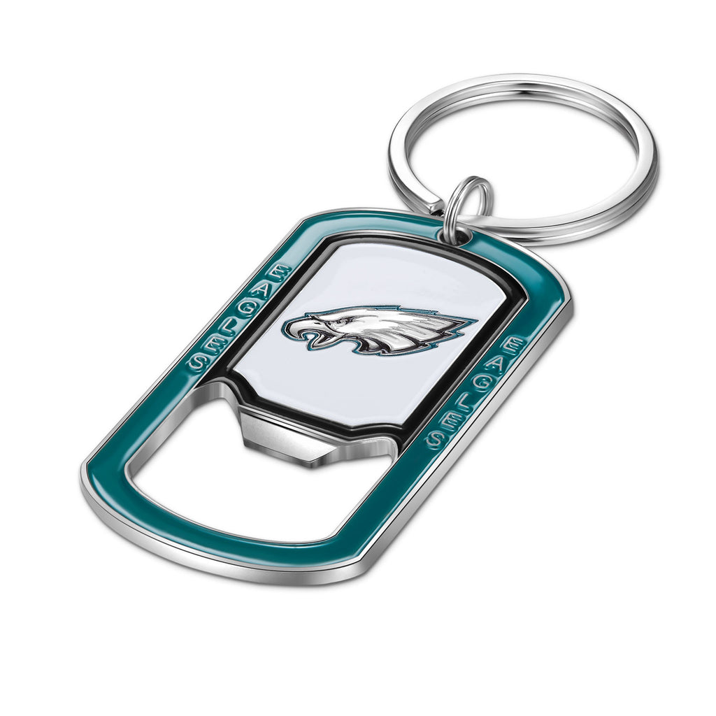 Philadelphia Eagles Full Color Bottle Opener Key Chain