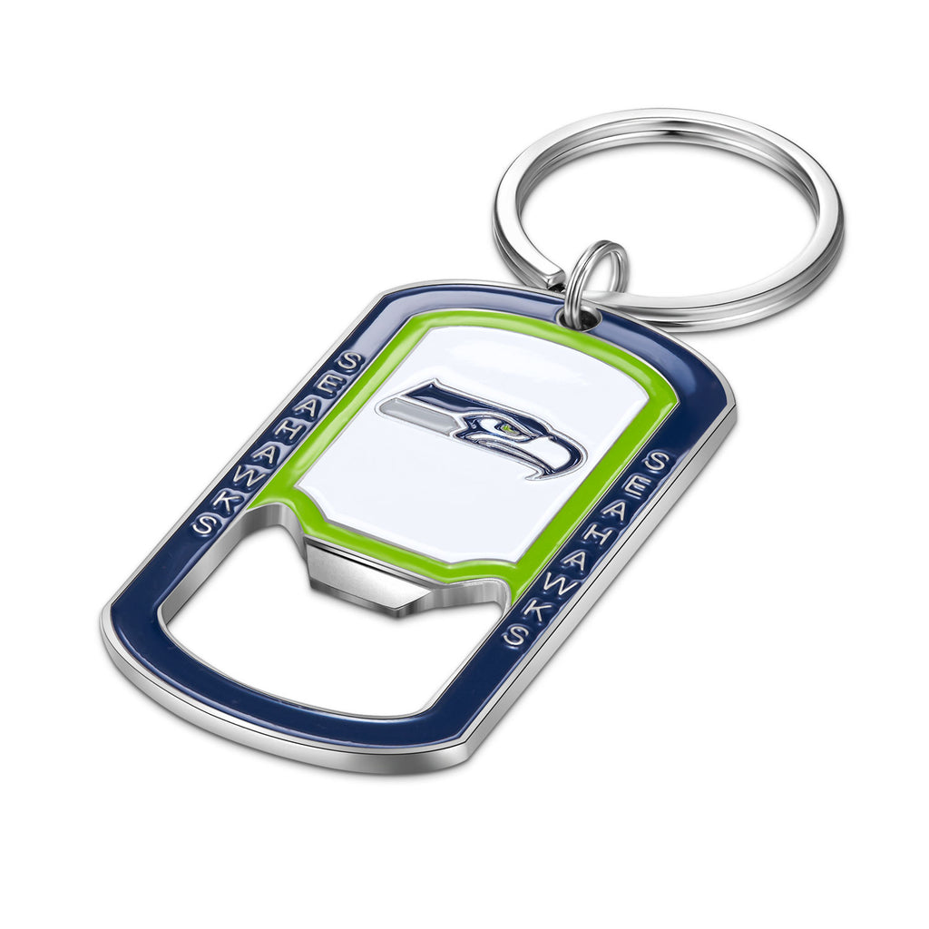 Seattle Seahawks Full Color Bottle Opener Key Chain – Fan Treasures