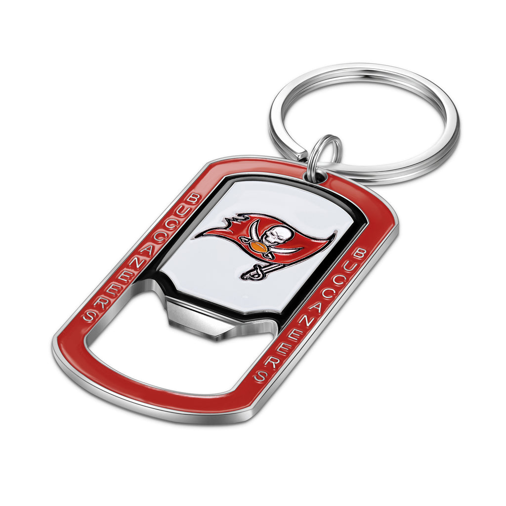 Tampa Bay Buccaneers Full Color Bottle Opener Key Chain