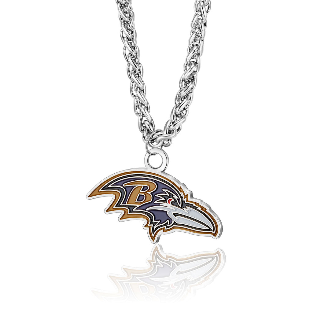 Baltimore Ravens 30" Bold Logo Chain Necklace