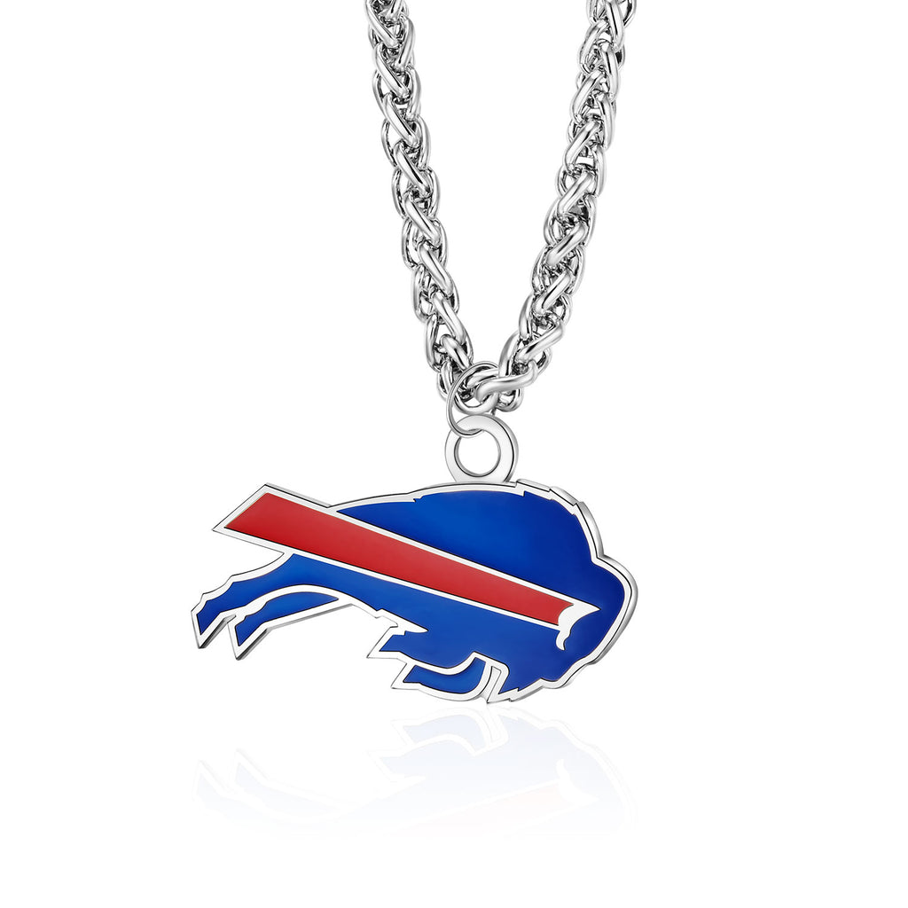 Buffalo Bills 30" Bold Logo Chain Necklace