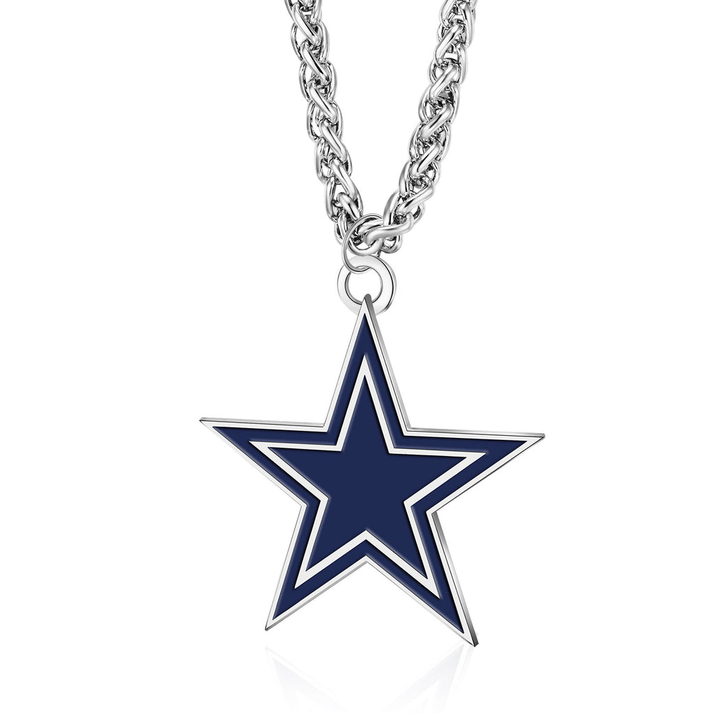 Dallas Cowboys 30" Bold Logo Chain Necklace