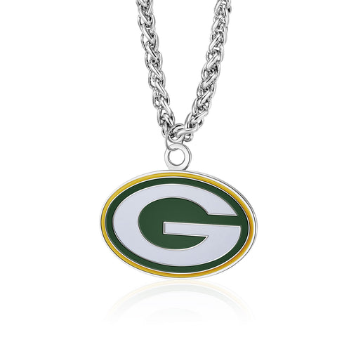 Green Bay Packers 30" Bold Logo Chain Necklace
